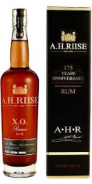 A.H. Riise XO Anniversersary 175 års jubilærumsrom 40%  70cl.