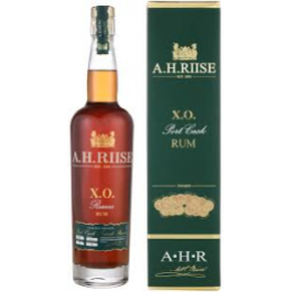 A.H. Riise XO Port Cask Rum 45%  70cl.