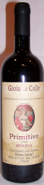 TERRA JOVIA - GIOIA DEL COLLE DOC PRIMITIVO RISERVA